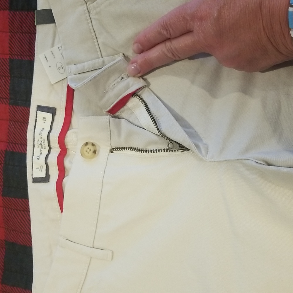 Khakis Abercrombie